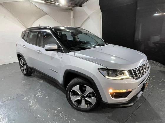 JEEP COMPASS 2.0 16V FLEX LONGITUDE AUTOMÁTICO